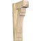 Ekena Millwork Olympic Craftsman Rough Sawn Outlooker, Douglas Fir, 6"W x 12"D x 24"H OUT06X12X24OLY04RDF - alternate 1
